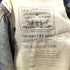 リーバイス Levis 502 ジップフライ ボタン裏4459 ダメージデニムパンツ メンズ W33 L33
