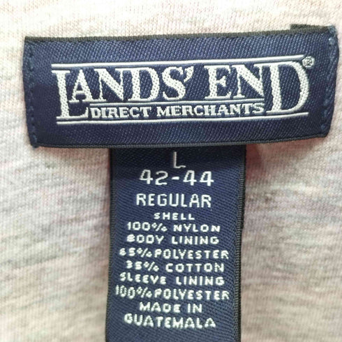 ランズエンド LANDS END 90-00S ナイロン コーチジャケット メンズ import:L