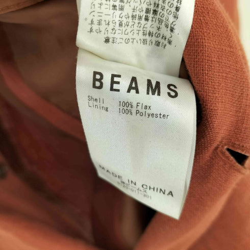 ヴェイパライズ VAPORIZE 20SS Linen 4B Jacket リネン 4B ジャケット メンズ