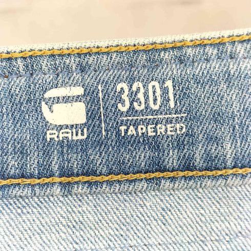 ジースターロー G-STAR RAW 3301 テーパードデニムパンツ メンズ 28/32