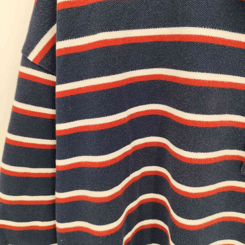 ポロバイラルフローレン Polo by RALPH LAUREN ポニー刺繍 ボーダー ポロシャツ メンズ 4XB