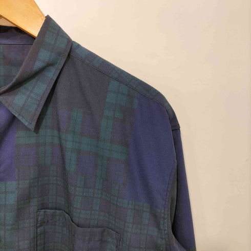 ビームスエスエスゼット BEAMS SSZ ELBOW SHIRT エルボーシャツ メンズ JPN:S