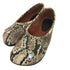 ステラマッカートニー STELLA McCARTNEY 26ss SNAKESKIN BALLET FLATS スネークスキン フラットシューズ レディース EUR:37