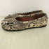 ステラマッカートニー STELLA McCARTNEY 26ss SNAKESKIN BALLET FLATS スネークスキン フラットシューズ レディース EUR:37