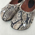 ステラマッカートニー STELLA McCARTNEY 26ss SNAKESKIN BALLET FLATS スネークスキン フラットシューズ レディース EUR:37