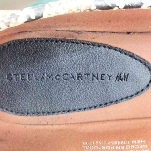 ステラマッカートニー STELLA McCARTNEY 26ss SNAKESKIN BALLET FLATS スネークスキン フラットシューズ レディース EUR:37
