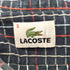 ラコステ LACOSTE チェック柄 ポケット 半袖 シャツ メンズ JPN:3