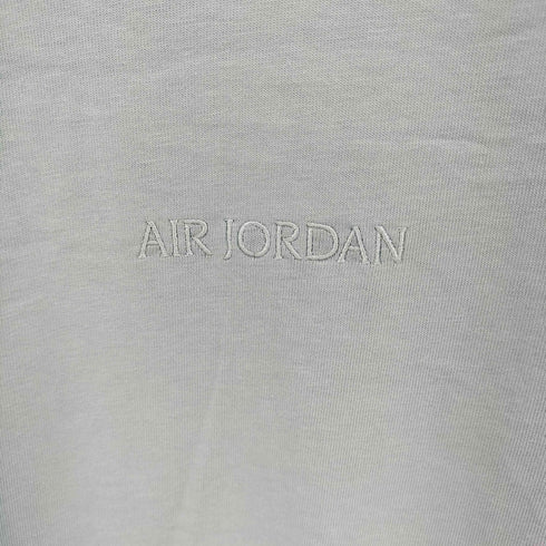 ジョーダンブランド JORDAN BRAND Wordmark 85 Short Sleeve Tee ロゴ刺繍 クルーネック Tシャツ メンズ import:XL