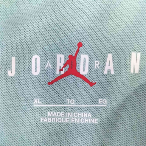 ジョーダンブランド JORDAN BRAND Wordmark 85 Short Sleeve Tee ロゴ刺繍 クルーネック Tシャツ メンズ import:XL