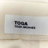 トーガ TOGA サテンライクドッキングロングスカート レディース JPN:34