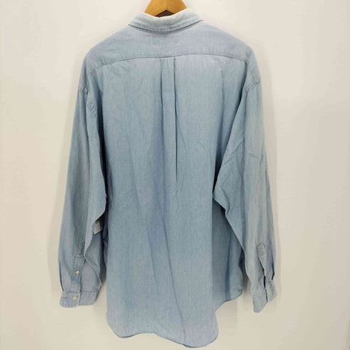 ラルフローレン RALPH LAUREN BLAIRE ポニー刺繍 ボタンダウン L/S シャツ メンズ import:XL