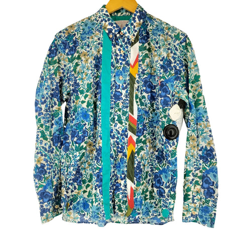 KAWATANI SHIRT 花柄 ロングスリーブシャツ メンズ JPN:M