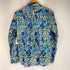 KAWATANI SHIRT 花柄 ロングスリーブシャツ メンズ JPN:M