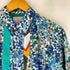 KAWATANI SHIRT 花柄 ロングスリーブシャツ メンズ JPN:M