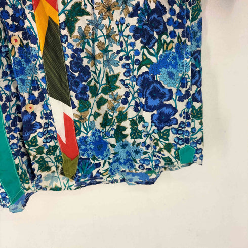 KAWATANI SHIRT 花柄 ロングスリーブシャツ メンズ JPN:M