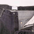 スーパーノヴァ supernova. Wide selvedge jeans - One wash セルヴィッチ ワイドデニム - ワンウォッシュ メンズ JPN:M