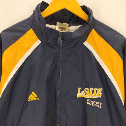 アディダス adidas TEAMタグ ナイロン トラックジャケット メンズ 2XL