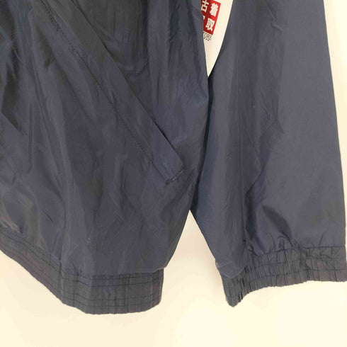 アディダス adidas TEAMタグ ナイロン トラックジャケット メンズ 2XL