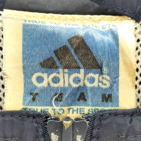 アディダス adidas TEAMタグ ナイロン トラックジャケット メンズ 2XL