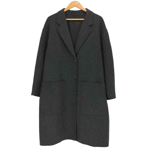 ユニクロユー UNIQLO U ウールブレンドテーラードコート レディース JPN:XL