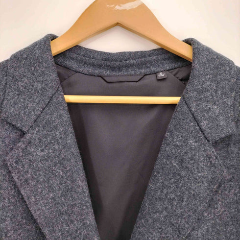 ユニクロユー UNIQLO U ウールブレンドテーラードコート レディース JPN:XL