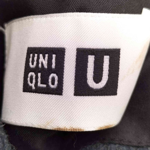 ユニクロユー UNIQLO U ウールブレンドテーラードコート レディース JPN:XL