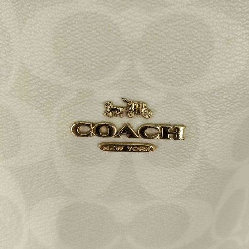 コーチ COACH シグネチャー レザー トート レディース