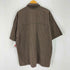 MADE IN USA レーヨンポリ ショートスリーブ チェックシャツ メンズ JPN:L
