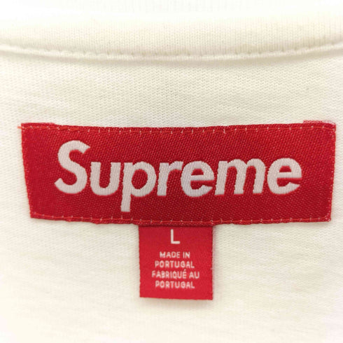 シュプリーム Supreme 25SS BRUSHED ARC S/S TOP メンズ import:L