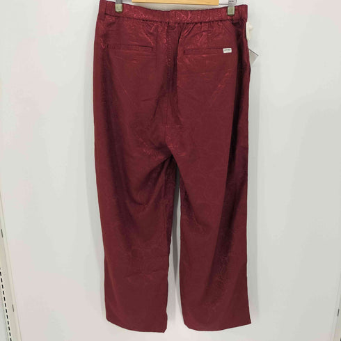 サブサエティ Subciety Paisley baggy slacks ペイズリー柄 バギースラックス メンズ JPN:XL