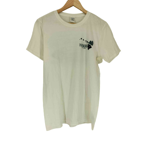 ギルダン GILDAN HAEAII MAP 両面 プリント Tシャツ メンズ JPN:M