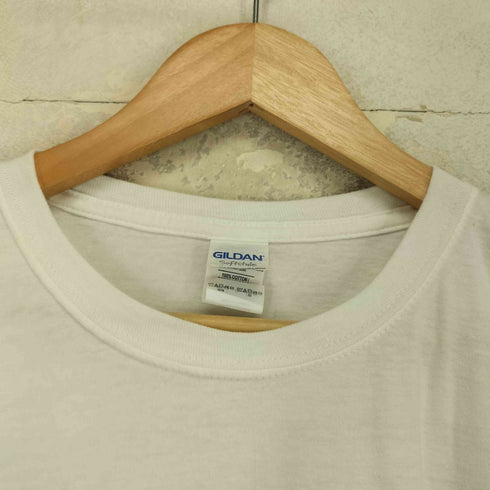 ギルダン GILDAN HAEAII MAP 両面 プリント Tシャツ メンズ JPN:M