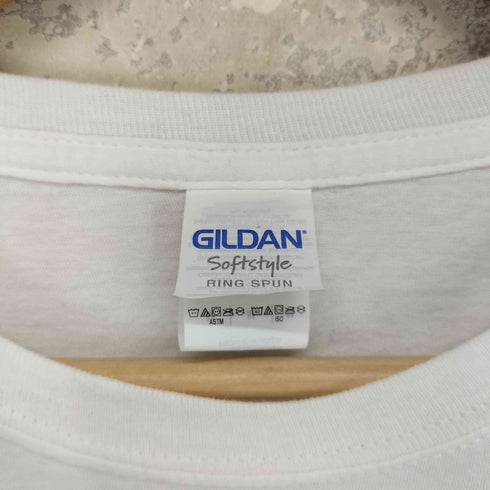 ギルダン GILDAN HAEAII MAP 両面 プリント Tシャツ メンズ JPN:M