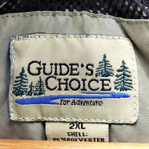 GUIDEs CHOICE 裏地メッシュ マウンテンパーカー メンズ 2XL