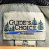 GUIDEs CHOICE 裏地メッシュ マウンテンパーカー メンズ 2XL