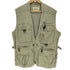 エディーバウアー Eddie Bauer 90S 白タグ 裏地メッシュ Dカン フラップポケット フィッティングベスト メンズ import:M