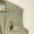 エディーバウアー Eddie Bauer 90S 白タグ 裏地メッシュ Dカン フラップポケット フィッティングベスト メンズ import:M