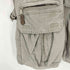 エディーバウアー Eddie Bauer 90S 白タグ 裏地メッシュ Dカン フラップポケット フィッティングベスト メンズ import:M
