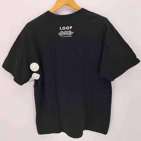 ステューシー Stussy 00S グラフィックプリント クルーネック S/S Tシャツ メンズ import:L