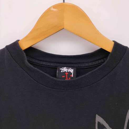 ステューシー Stussy 00S グラフィックプリント クルーネック S/S Tシャツ メンズ import:L