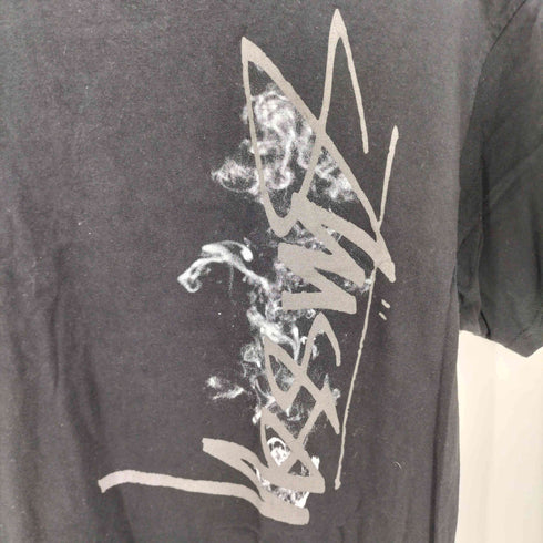 ステューシー Stussy 00S グラフィックプリント クルーネック S/S Tシャツ メンズ import:L