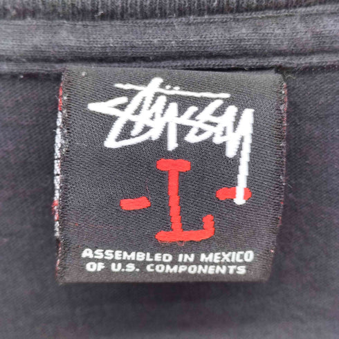 ステューシー Stussy 00S グラフィックプリント クルーネック S/S Tシャツ メンズ import:L