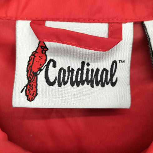カーディナル Cardinal 企業ロゴ コーチジャケット メンズ JPN:S