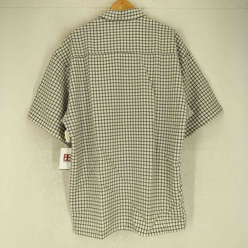 SAGA MADE IN USA ショートスリーブ チェックシャツ メンズ