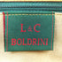 L&C boldrini チャーム付き レザー トート ハンドバッグ レディース