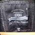 bo mike ronny 1998 LEATHER GARMENTS ステッチデザイン 2WAY レザー トラックジャケット メンズ import:L