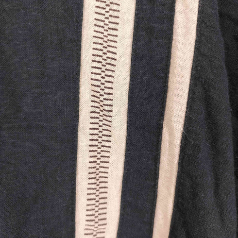 ハガークロージング HAGGAR レーヨンリネン ショートスリーブ オープンカラーシャツ メンズ JPN:M