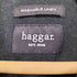 ハガークロージング HAGGAR レーヨンリネン ショートスリーブ オープンカラーシャツ メンズ JPN:M
