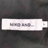 ニコアンド niko and... テックフラノベルト付きパンツ メンズ JPN:L