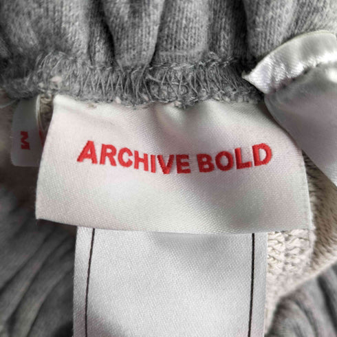 ARCHIVE BOLD 939 TYPE B SWEAT PANTS メンズ JPN:M
